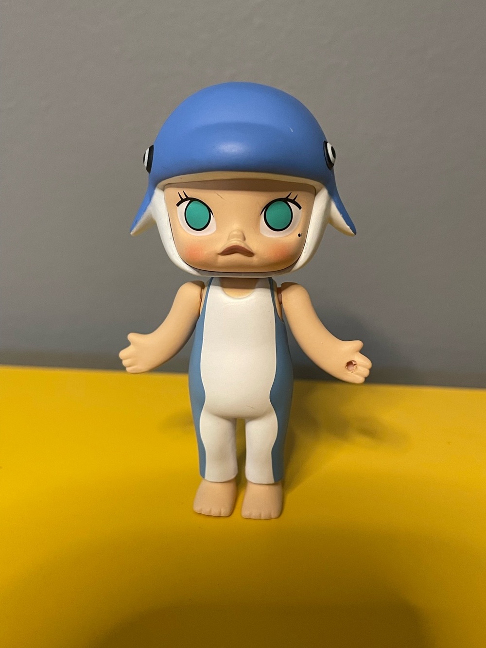Pop Mart Ocean Molly Dolphin.